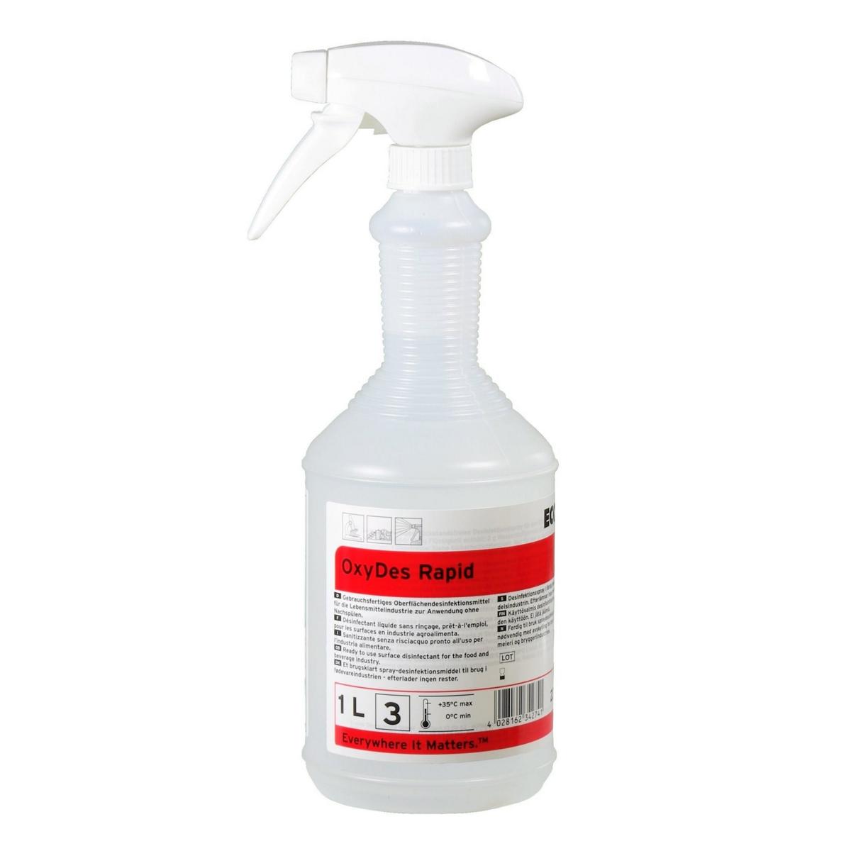 P3 OxyDes Rapid | 1 Liter Flächendesinfektion